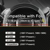 West Llama Car Steering Wheel Cover for Ford F-150, F-250,
