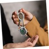 Gatuida Mini Compass Keyring Portable Hiking Navigation Tool Durable Design