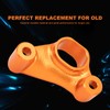 AUROLYNNE Exhaust Hanger Silencer Holder Orange for Pipe 790 Duke