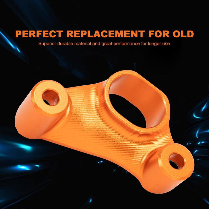 AUROLYNNE Exhaust Hanger Silencer Holder Orange for Pipe 790 Duke