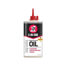 Wd-40 3-in-1 oil 3oz; multi purpose drip [PRICE is per CAN]