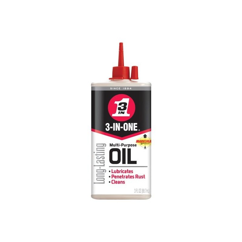 Wd-40 3-in-1 oil 3oz; multi purpose drip [PRICE is per