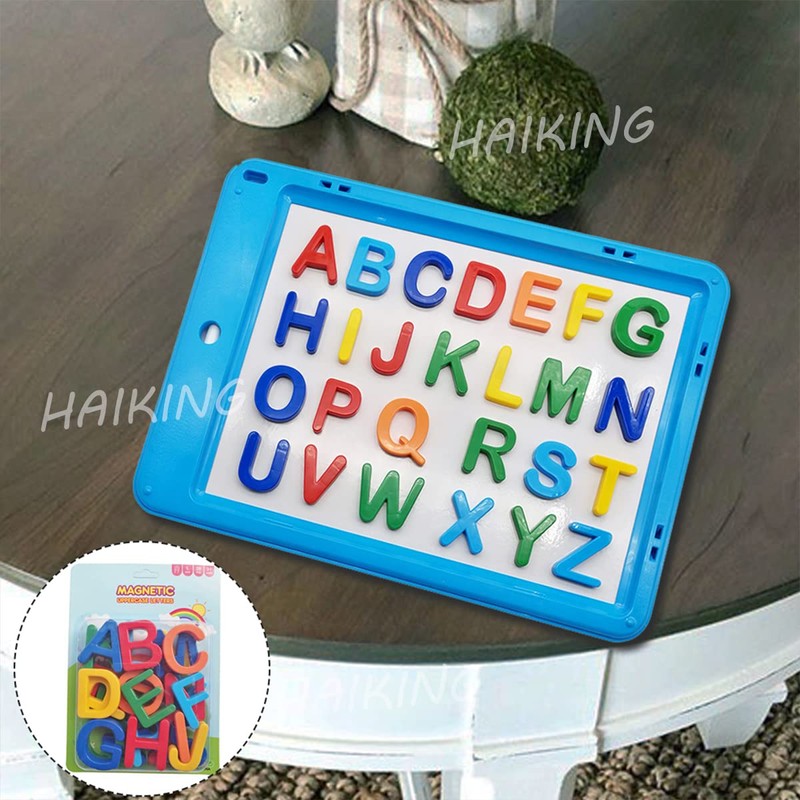 Magnetic Alphabet Letters, 26 Pcs Multicolor Fridge Alphabet Magnet Toys