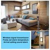 Temperature Measuring Tool for Refrigerator,Double Sensor Fridge Temperature Measuring -