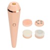 Electric Facial Cleansing Brush 3 Levels Rechargeable Improve Skin Elastic