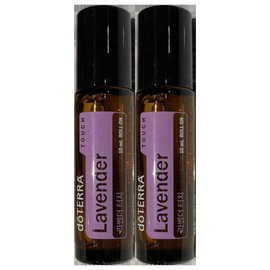 2 doTERRA Lavender Touch Oil 10ml / 2개 도테라 라벤더 터치 오일 10ml