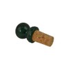 3" Inch Green Alabaster Stone Wine Bottle Stoppers (set of