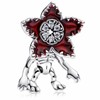 MSPOVOF Man-eating Flowe Charms,S925 Sterling Silver Charms,Bead for Bracelets and