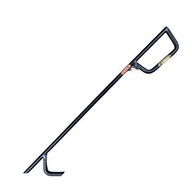 Walden Backyards Fire Pit Poker 24" - Legacy High Temperature Heavy Duty Steel Firepit Tool with Built-in Bottle Opener for Outdoor Pits and Campfire - 24"