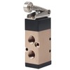 MV-09 Pneumatic Reversing Valve, 2 Positions, 5 Way Roller Lever,