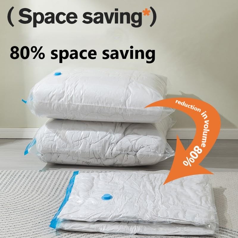 20 Pack Vacuum Storage Bags with Pump,Space Saver Bags (5