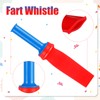 Lenwen 24 Pcs Fart Whistle Naughty Noise Maker, Fart Noise