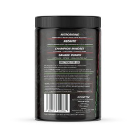 EFECTIV - Project Pump | Enhanced Focus | Stimulant Free | Vicious Pumps | Pre Workout | 40 Servings | 440 Grams (Strawberry Kiwi)