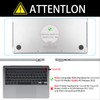 TeDaWen Compatible MacBook Air 13.6 Inch Case 2023-2024 Release Model: