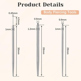 Piercing Ball Grabber Tool for Changing Jewelry, 16G 18G Piercing Kit Including Flat Back Earrings Grabber Tool Threadless Insertion Pin, Flatback Stud Earrings for Ear Piercer (Gold Earrings)