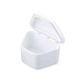 As One Denture Case, White /8-1302-03