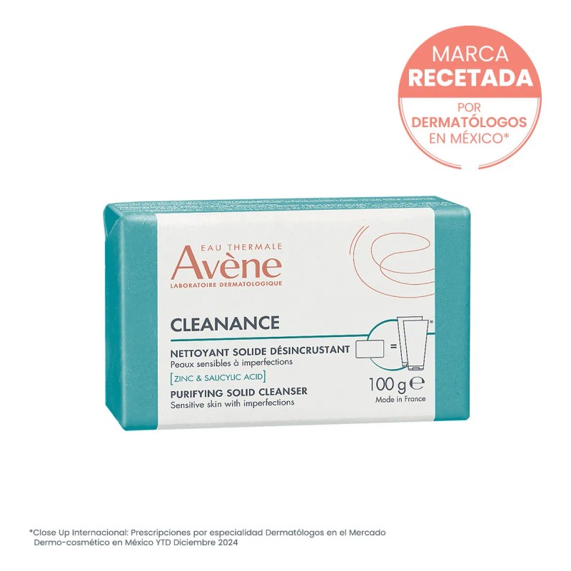Jabón en barra Avène Cleanance 100 g