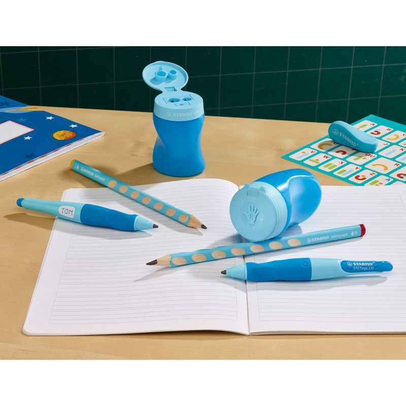 Sharpener - STABILO EASYsharpener - Left Handed - Blue