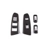 momocar Carbon Fiber Inner Glass Lift Switch & Handle Trim