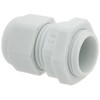 White Plastic PG11 Strain Relief Cord Grip Cable Glands for