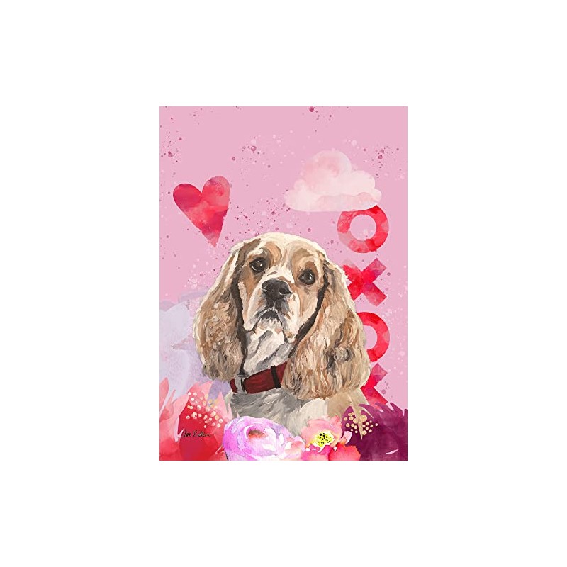 Cocker Spaniel Buff - Best of Breed - HHS Valentines