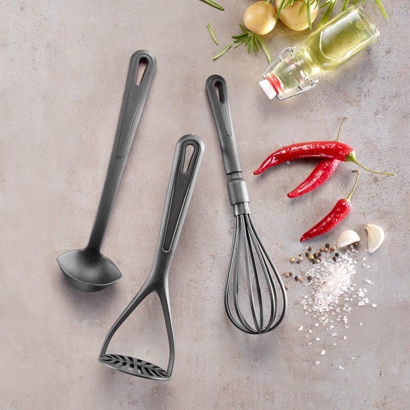 Westmark 2 Potato Mashers Length 27.5 cm Gentle, Black, 286322E3