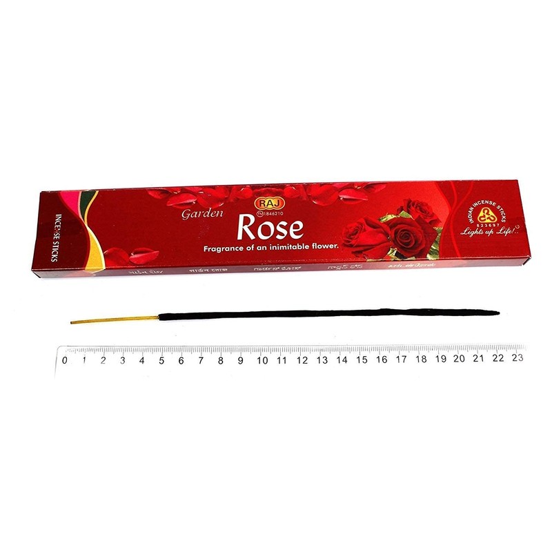 Premium Incense Sticks Set XXL, 10 Packs from India, Incense
