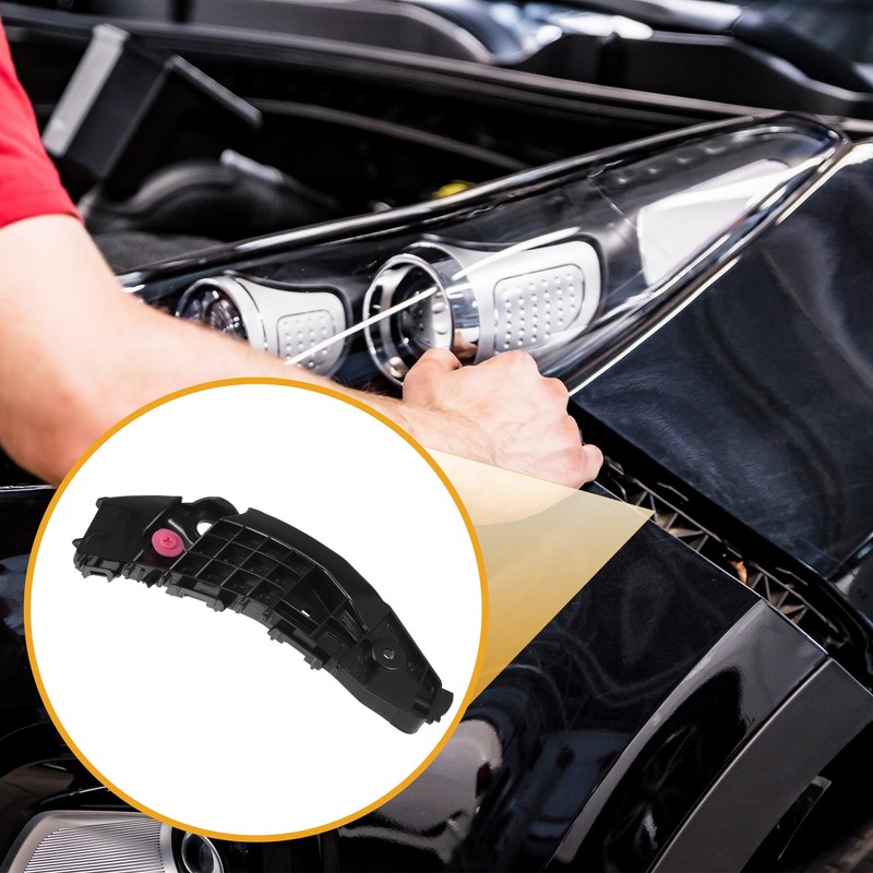 Partuto Bumper Support Bracket No.525350R090 - Right Passenger Side Bumper