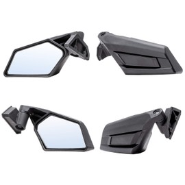UTV INC Can Am Maverick X3 Bolt On Folding Adjustable Side Mirrors