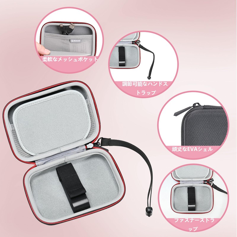 Storage Case Compatible with Yamaha Tuner/Metronome TDM-710/TDM-700/KORG TM-60/TM-50, etc