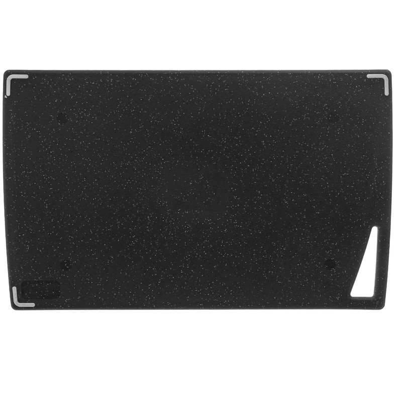 KADAX Chopping Board 24.5 x 16 cm, Plastic Kitchen Board,