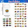 Ohjijinn 146Pcs Spider Party Favors, including Gift Bags, Stickers, Drinking