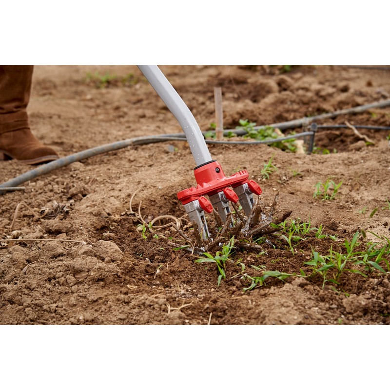 Corona LG 3634 DiscCULTIVATOR Garden Disc Cultivator, Red