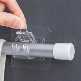 Self Adhesive Wall Hooks – No Drill Door Hanger Set, Adhesive Coat Hooks