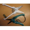 Footrot Shears With Plain Blades & Supersharp Lamb Shears By