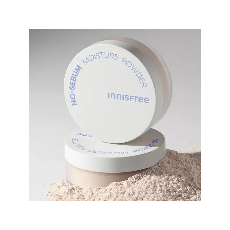 Innisfree 노세범 모이스처 파우더 5g Nosebum Moisture Powder 5g [Nosebum