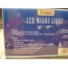 iLogic Led Night Light with 3 Light Modes and 12
