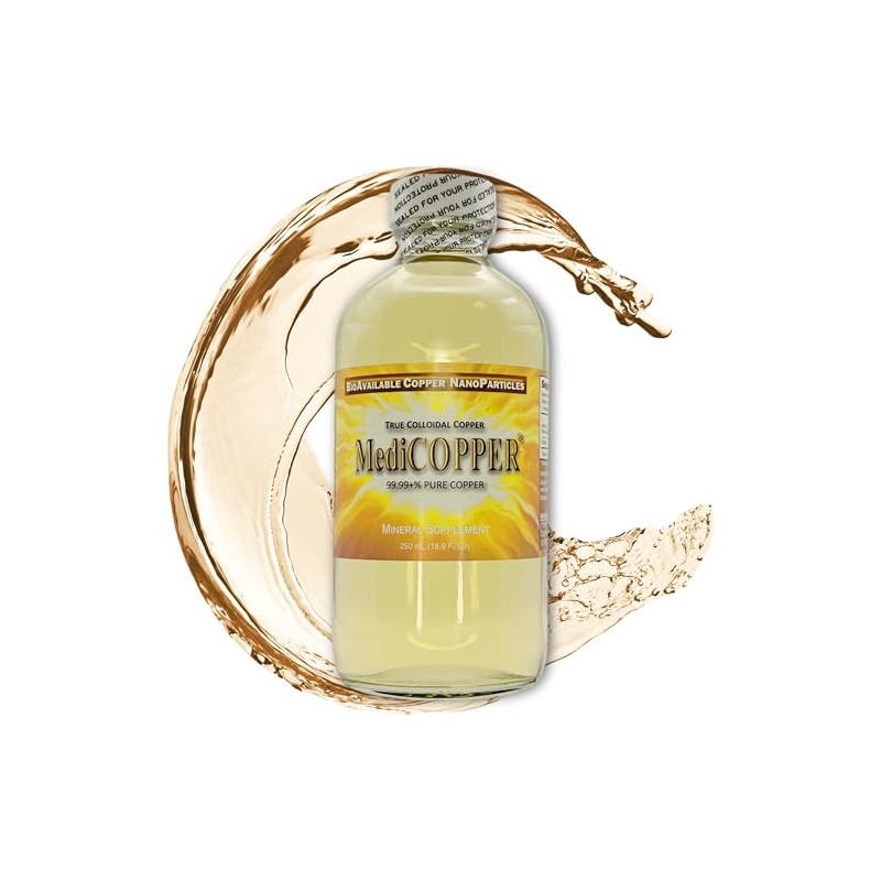 MediCOPPER - True colloidal Copper - 250 mL in a