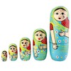 Freak Scene Indian Matryoshka - Blue