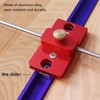 Table Saw Parallel Positioning Pin Adjustable Limit Pin Aluminium Alloy