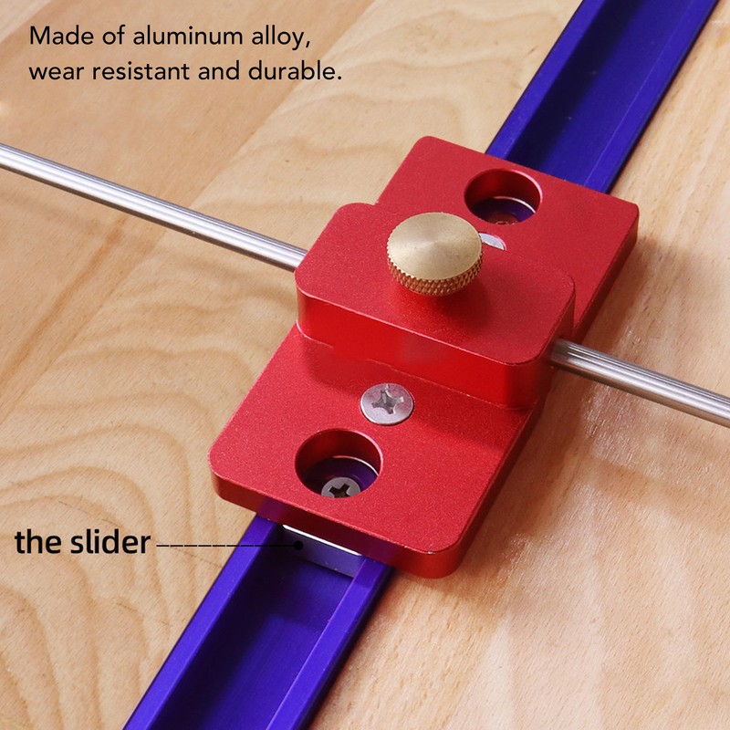 Table Saw Parallel Positioning Pin Adjustable Limit Pin Aluminium Alloy