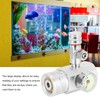 CO2 Regulator Aquarium Big Single Gauge Display (w21.8)