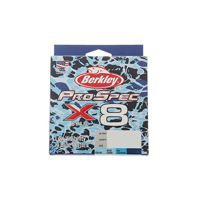 Berkley ProSpec X8 Braid 8lb 150m