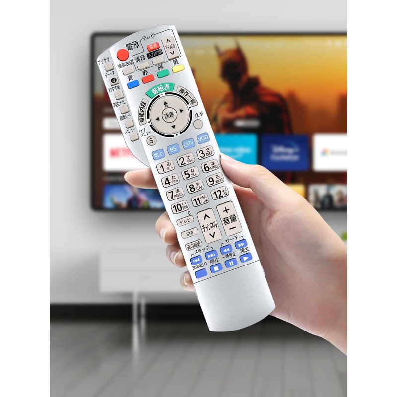 TV Remote Control N2QAYB000373 for Panasonic CATV Remote Control TZ-DCH820