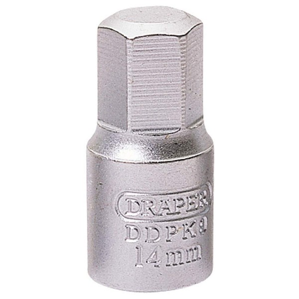 Draper 38327 Hex Drain Plug Key for Lancia, Mercedes, Gearbox