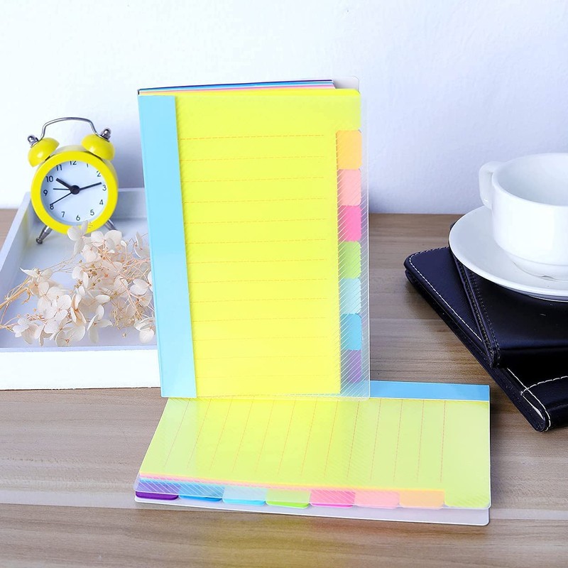 4X6 Lined Sticky Notes and 4 x 6 Divider Sticky