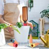 Baderke 24 Pcs 12 Set Plant Watering Devices, Terracotta Watering