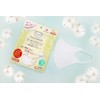Natural Moon Organic Cotton Mask, Regular Size, 7 Pieces, Non-Woven
