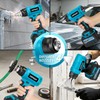 Cordless Heat Gun with 2x 6.0Ah Battery,Heat Gun for Shrink