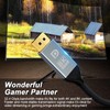 XMUXI 8K Display Port Cable DP to DP 1.4(8K@60Hz,4K@144Hz/120Hz,2K@165Hz/144Hz,32.4Gbps) Supports